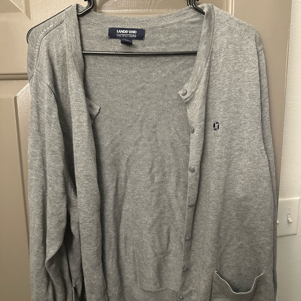 Cardigan Land’s End Chase Apparel